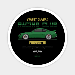 Tuner Green Silvia S15 JDM Magnet